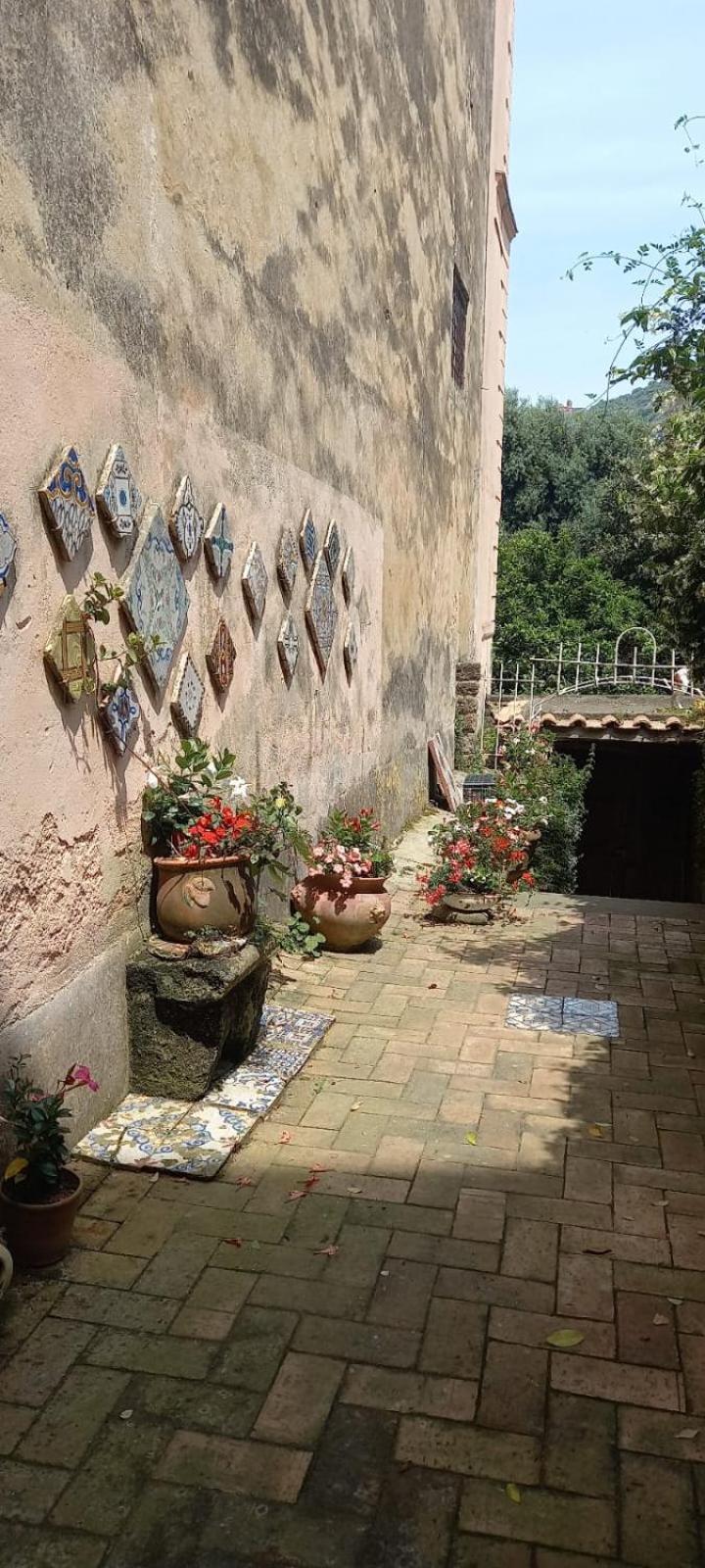 Вілла L'Antica Dimora Мета Екстер'єр фото